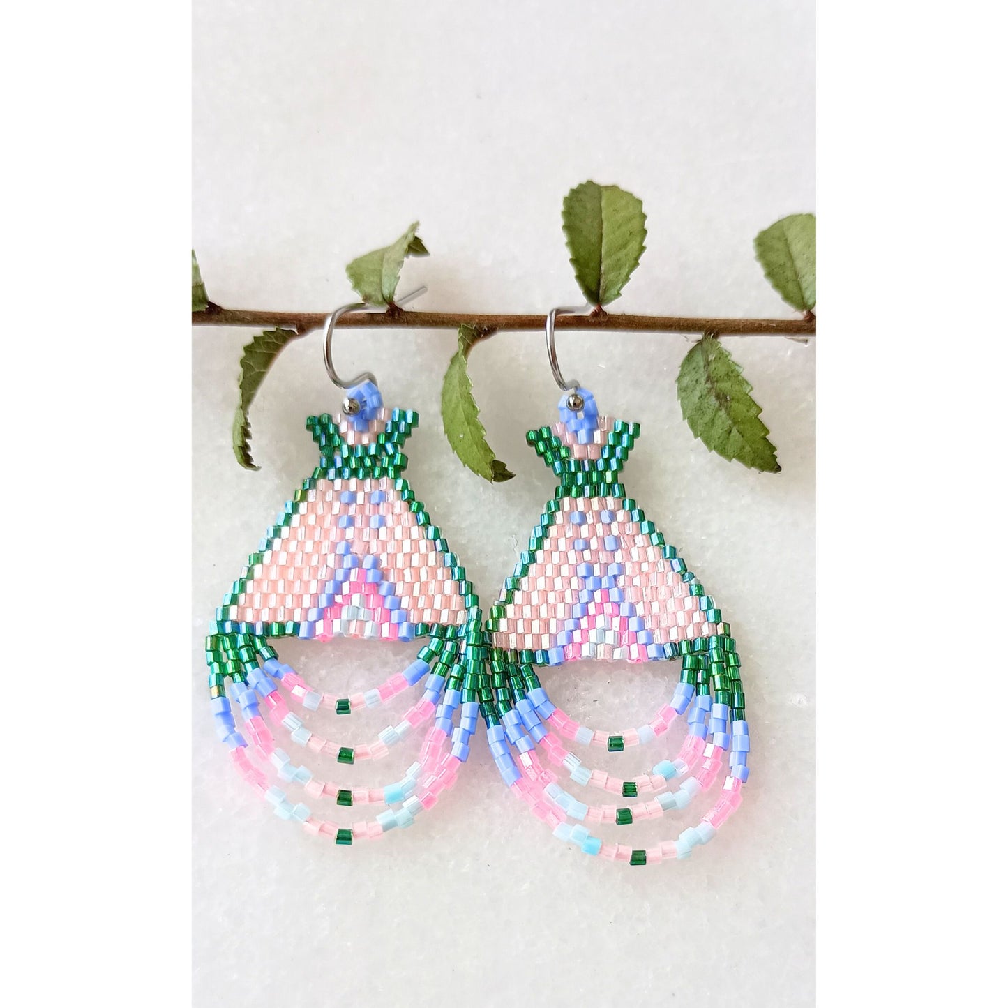 2G - Tipi Lodge Earrings