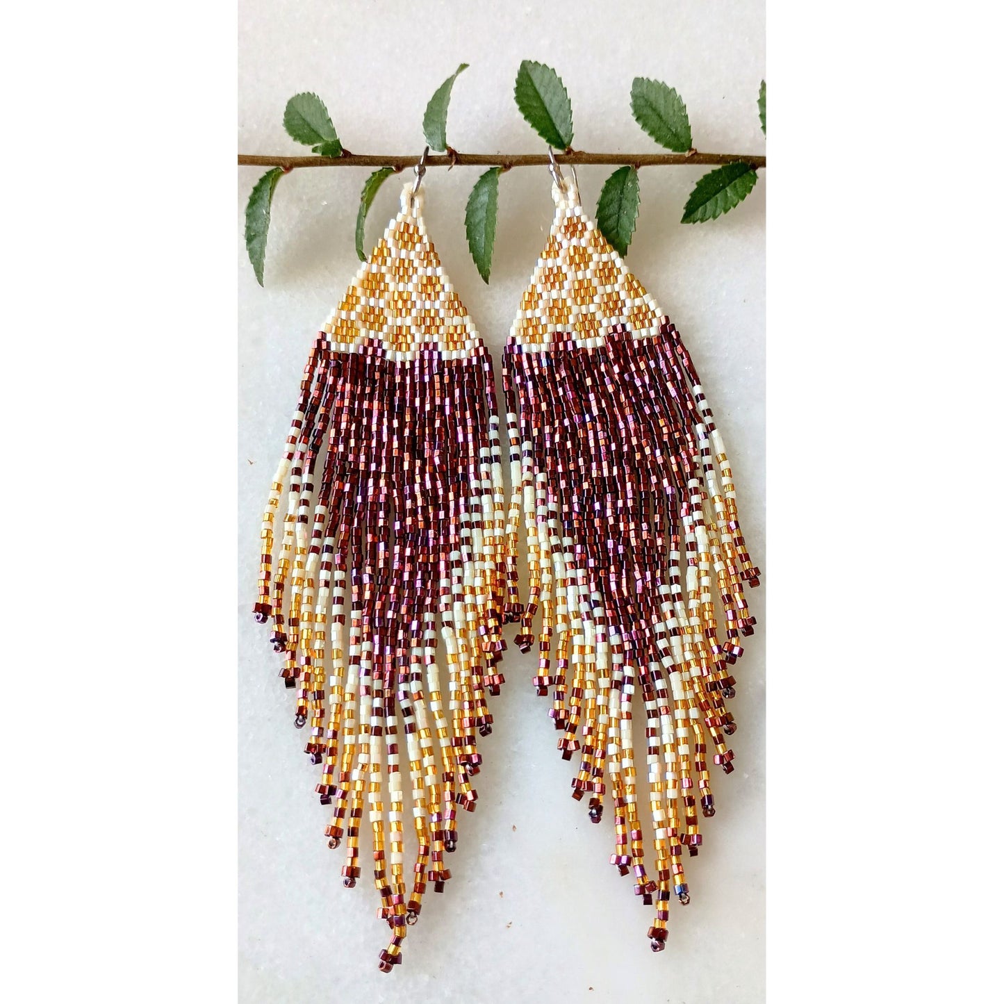 1B - Honeycomb Earrings