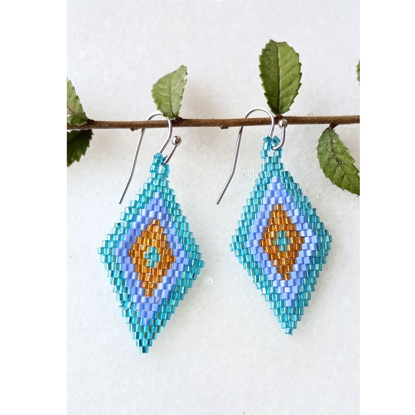 2D - Gods Eye Earrings
