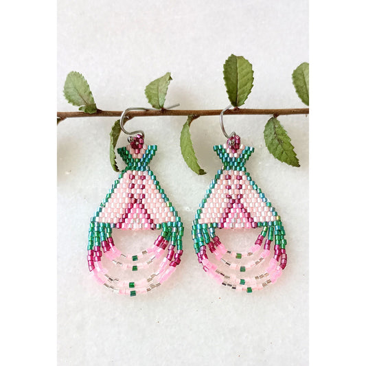2G - Tipi Lodge Earrings