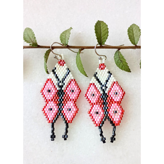 2A - Butterfly Earrings