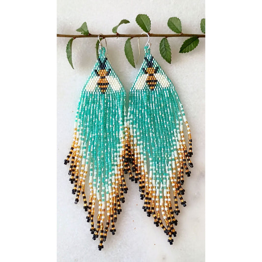 1A - Queen Bee Earrings