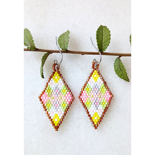 2F - Chevron Earrings
