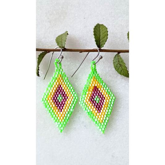 2D - Gods Eye Earrings