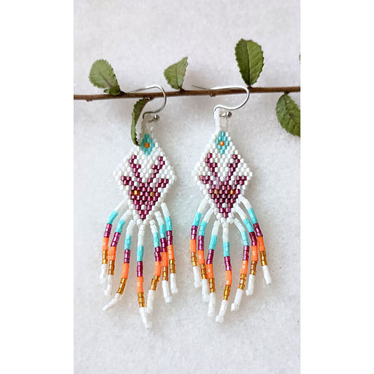 2C - Deer Earrings
